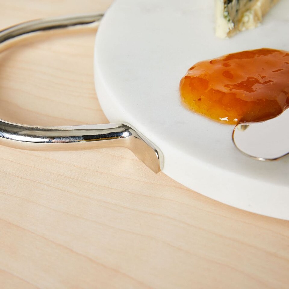 Nickel & Marble Cheese Board West Elm UK